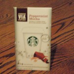 Starbucks Peppermint Mocha Latte Via