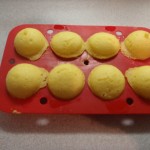 You can make gluten, dairy, soy, nut and potato free donut holes using a cake pop mold.