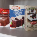 These are the three mixes we tested in our quest to find the best readily available chocolate cake
