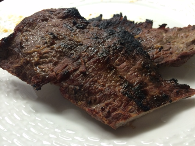 Gluten-Free Soy-Free Tropical Asian Grilled Flank Steak